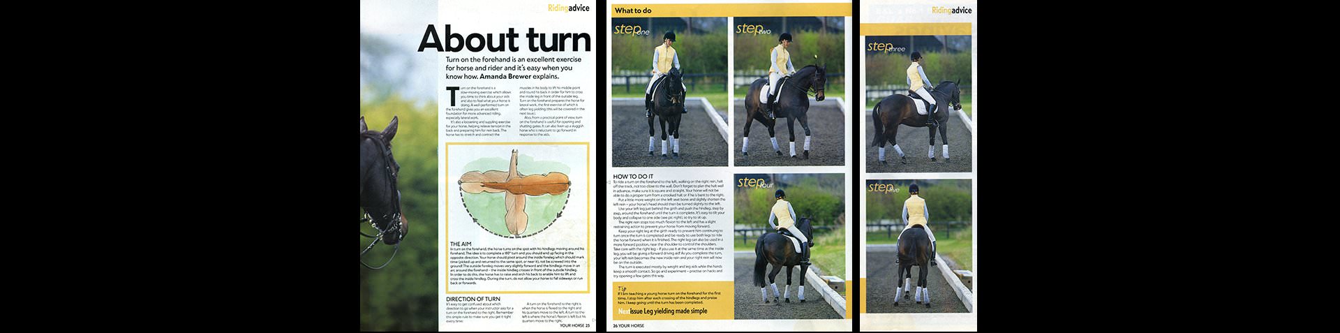 Riding Turn On The Forehand