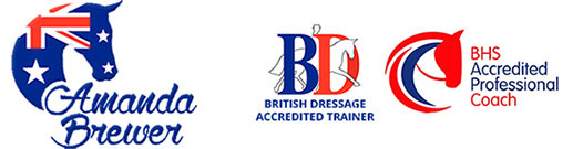 Amanda Brewer, BHS Instructor, British Dressage Trainer